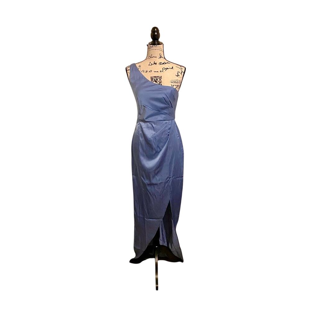 Nookie Virtue One-Shoulder Gown